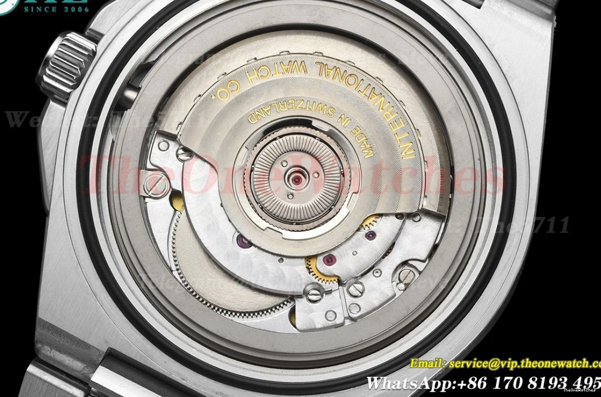 Ingeniuer 40mm SS V2 Black A2892 Dial SS Automatic V7F 0324